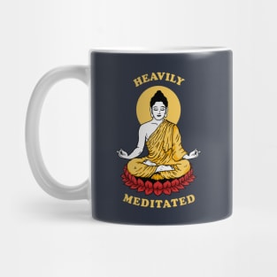 Heavily Meditated Mug